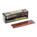 Жгут коричневый CityUp 6*200 мм. (50 шт.) CA 795